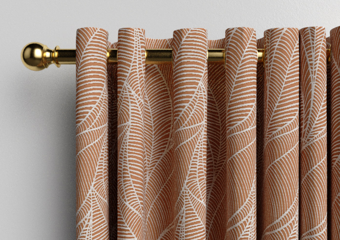 Tahiti, Mandarin - Made to Measure Curtains - Image 12